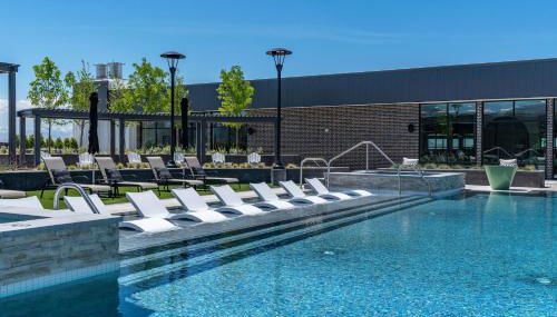 Amazing Deluxe 1BR Pool Gym HTub - Foto 4