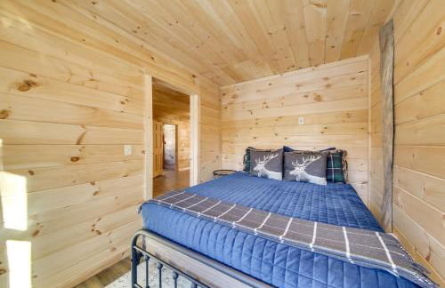 Rangeley Retreat Cabin-Style Home Lake Access - Foto 20