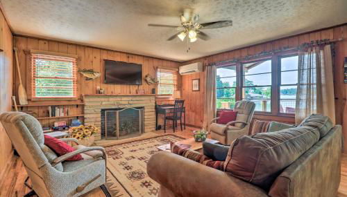 Waterfront Lake Martin Home with Grill and Beach! - Foto 4