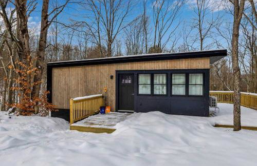 Modern Tiny Home Wraparound Deck - Foto 1