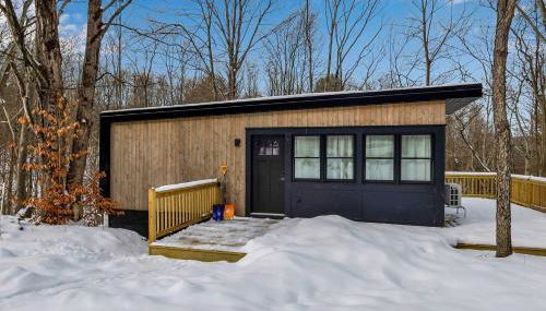 Modern Tiny Home Wraparound Deck - Foto 1