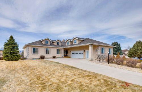 Large Colorado Springs Home with View of Pikes Peak! - Foto 42