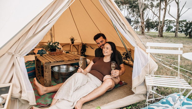 Coastal Glamp - Foto 2, Quarto