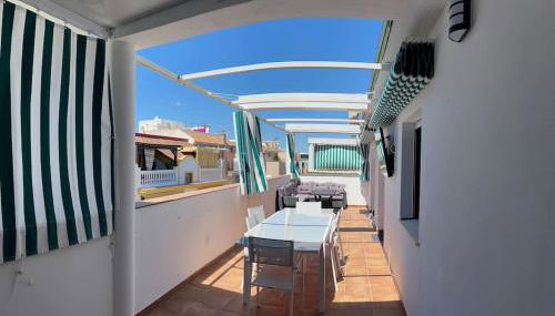 Espectacular Ático con Terraza en Playa Centro de Punta Umbría 140m2 - 10 Personas - Foto 4