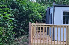 Cozy Foldable Container Pipestem Getaway For 2 - Foto 24