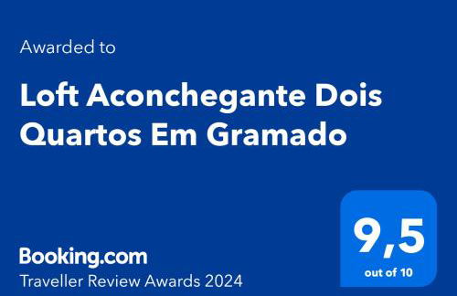 Duplex elegante Dois Quartos Em Gramado - Foto 36