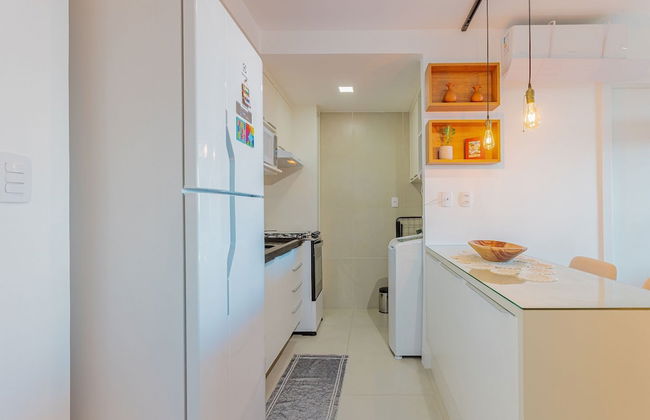 SM01 Moderno Apartamento a 350m do Mar - Photo 9