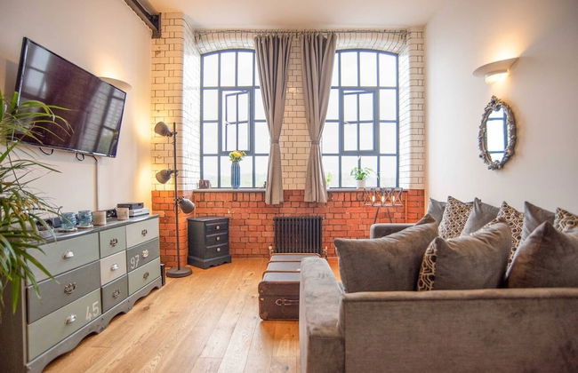 Unique Industrial Apartment - Foto 1