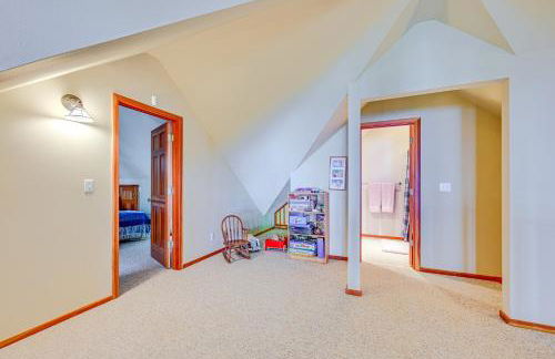 Hood Canal Home with Stunning Views and Private Beach - Foto 20