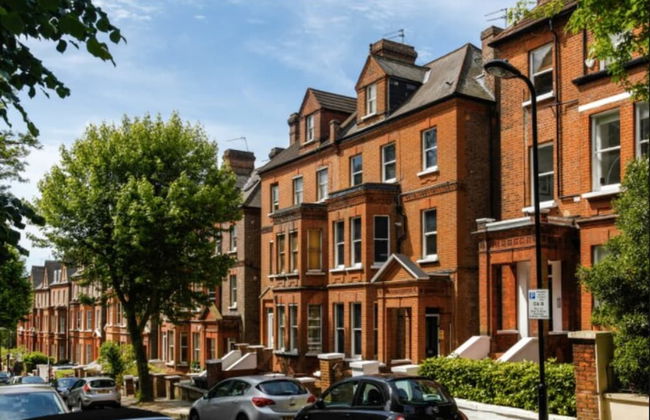 Homely 2 Bedroom Victorian Apartment in Hampstead - Foto 22