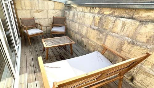 5- Hypercentre - 4pers - clim - terrasse - Netflix - Foto 4