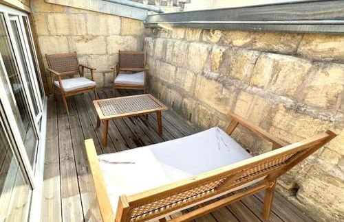 5- Hypercentre - 4pers - clim - terrasse - Netflix - Foto 4