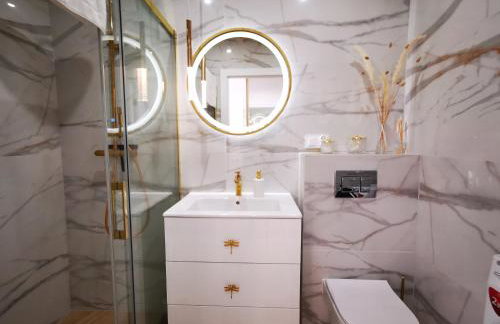 Gold Apartment B29 Let's Sea Baltic Park Gąski - Photo 33