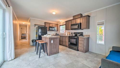 Cassopolis Cabin On-Site Boating and Fishing! - Foto 3