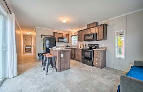 Cassopolis Cabin On-Site Boating and Fishing! - Foto 3