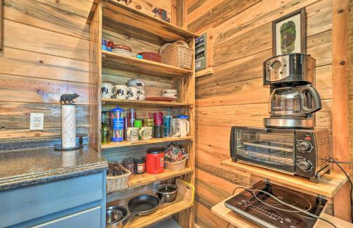 Sardis Serenity 1 BR Clayton Cabin with Lake View - Foto 8