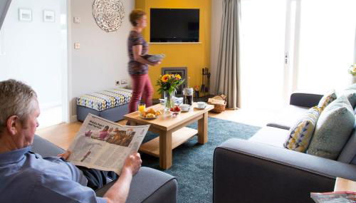 SandPipers Luxury hot tub lodge with 2 ensuites a private Sauna & BBQ terrace - Foto 3, locker, Other