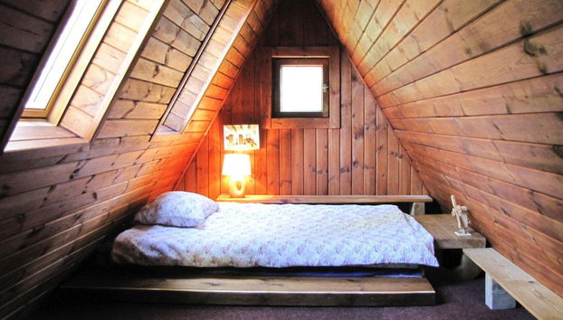 Great Holiday Home in the Middle of Nature and Right on the Lake, Natac Wielka - Foto 4, Zimmer