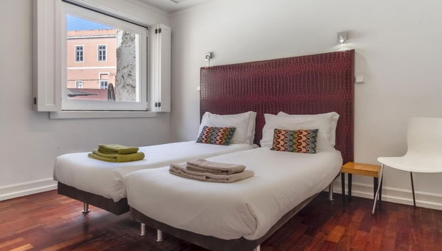 LV Premier Chiado CH1 Balcony Central Elevator - Foto 4, Habitación