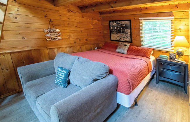 Kozy Haven Log Cabin Rentals - Foto 50