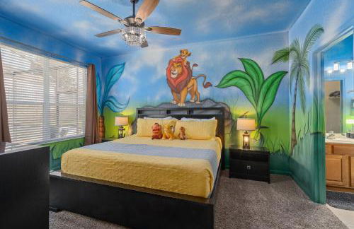 Windsor Hills 5 Bedroom 5 Bathroom Disney Themed Home - Foto 28