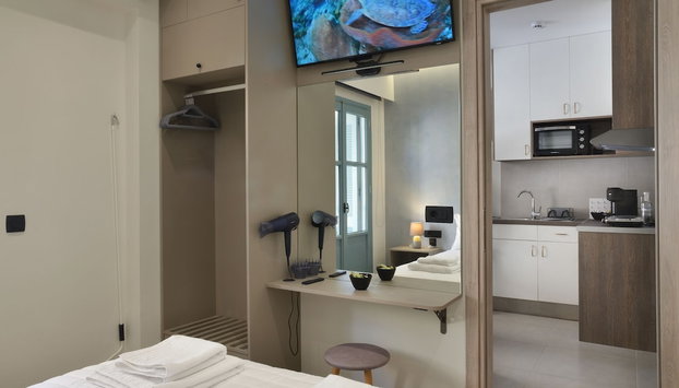 Amara Luxury Suites With Private Hot Tub - Foto 3, Zimmer
