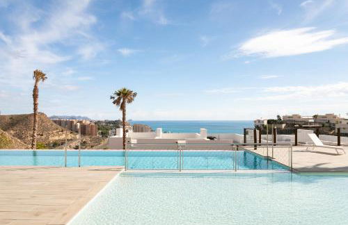 Sea view, Pool, AC, Parking space - Photo 1