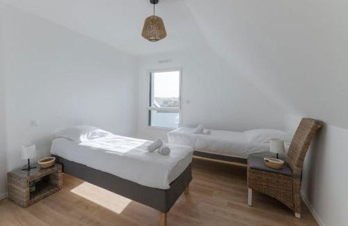 TY NEVEZ - Jolie maison neuve avec petite vue mer - Foto 21