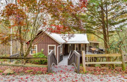 1 Mi to Beach Lake Rabun Home with Carriage House - Foto 34