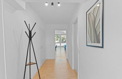 CityFlair 6 Pers Flughafen Stuttgart Messe U7 Whg 1 - Foto 20