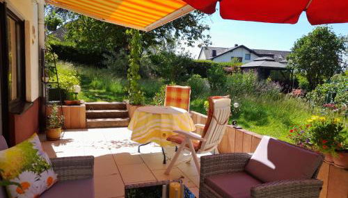 FeWo Sonnenblume mit sauna - Foto 3, Garden, Garden view