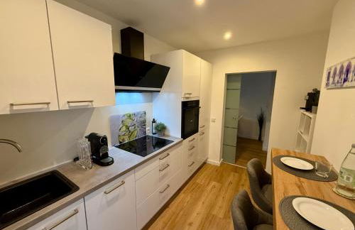 TelmiHome Brüggen, moderne Ferienwohnung mit Sonnenterrasse & Glasfaser-WLAN - Foto 10