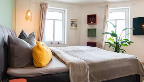 Bauhaus Apartment - Netflix, Nespresso, Zentral, Messe - Foto 5