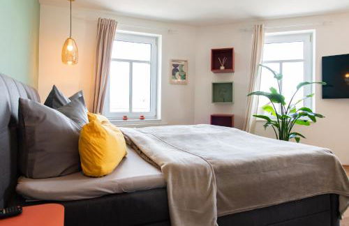 Bauhaus Apartment - Netflix, Nespresso, Zentral, Messe - Foto 5