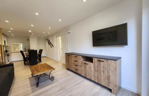 appartement T3 avec jardin proche village - Foto 15