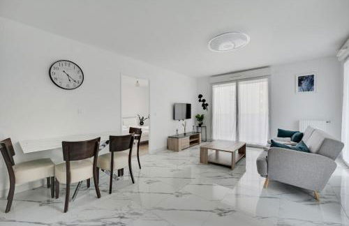 Appartement Spacieux-Familial -Proche Paris -3BDR-8P - Foto 6