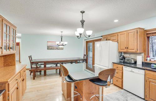 Lakefront Minnesota Vacation Rental with Dock - Foto 7