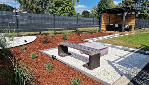 Ferienhaus Seeoase - 70qm - Kamin -Terrassen - Parkplatz - Badestelle fußläufig - Foto 5, Garden