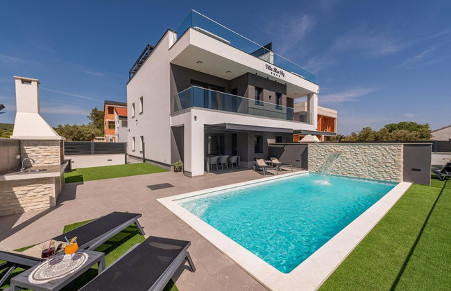 Villa Blue Sky 1 Zadarvillas - Foto 21