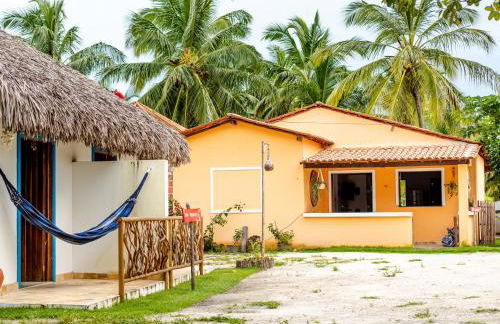 Chalés Caminho dos Ventos em Barrinha de Baixo, CE, 9km do Preá - Foto 45