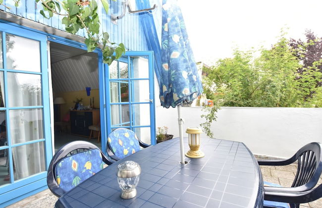 Bungalow mit Gartenterrasse, Borgerende - Foto 1