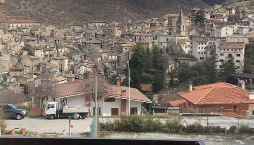 Scanno Parco naz Abruzzo Nuovo Appartamento I Gerani,300 m dal centro, vista, wifi garage max 7 persone - Foto 2