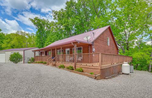 Kentucky Group Getaway with Dock and Lake Access - Foto 43