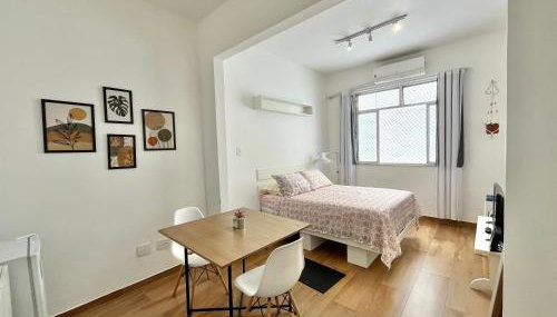 Praia de Botafogo - Apartamento a 5 min do metrô - Foto 1