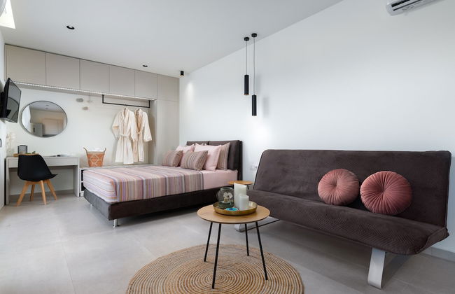 Kyra Beachfront House in Theologos Rhodes - Foto 8