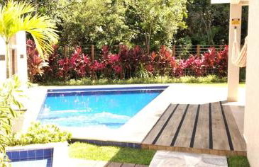 CASA TERREA WI-FI 3 SUITES 900m PRAIA DE GUARATUBA SP - Foto 33