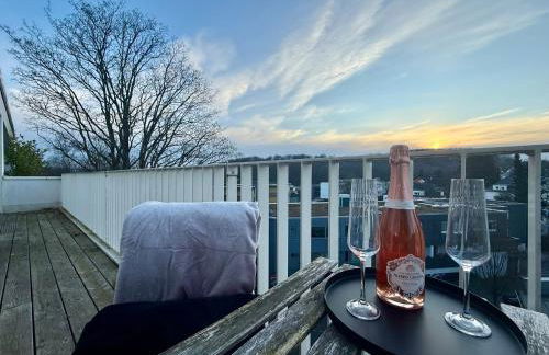 Stilvolles 007 Penthouse nähe Düsseldorf Köln - Foto 6