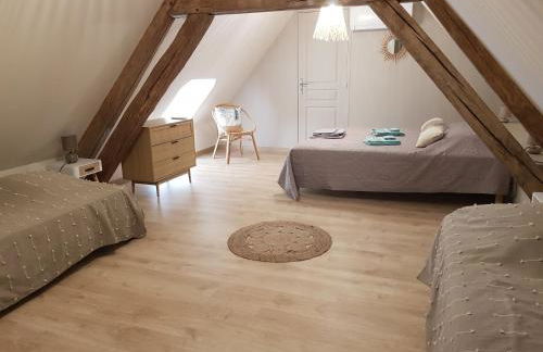 Maison Familiale proche Zoo de Beauval à Selles sur Cher GITE A l'Ombre du Saule - Foto 11