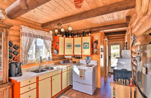 Remote Escape with Deck and Sweeping Mountain Views! - Photo 8