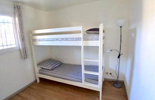 Plain-pied Jardin 6 personnes Clim Vue Mer Parking Wifi Terrasse Piscine dans la résidence - Foto 22